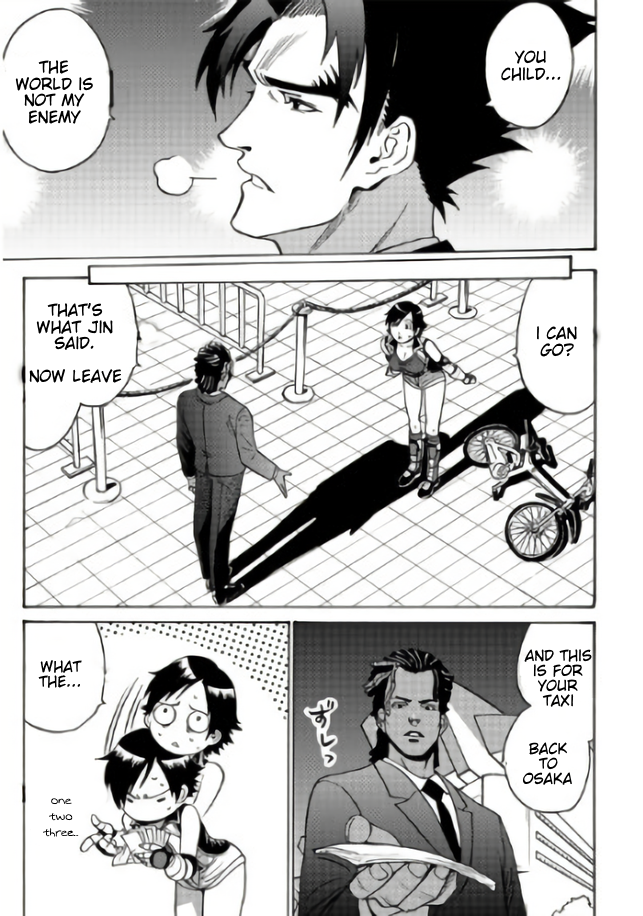 Tetsuman - Tekken Comic Chapter 2 page 15 - Chapter 2 - Girl Bomb