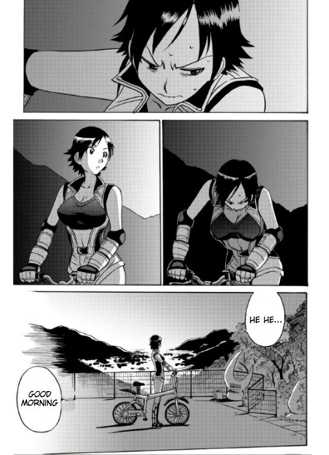 Tetsuman - Tekken Comic Chapter 2 page 17 - Chapter 2 - Girl Bomb