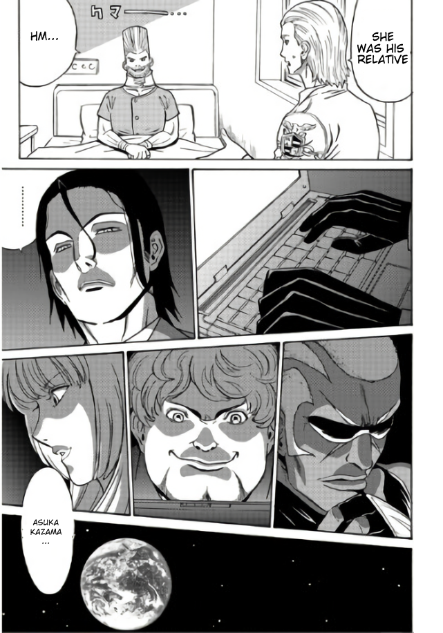 Tetsuman - Tekken Comic Chapter 2 page 19 - Chapter 2 - Girl Bomb
