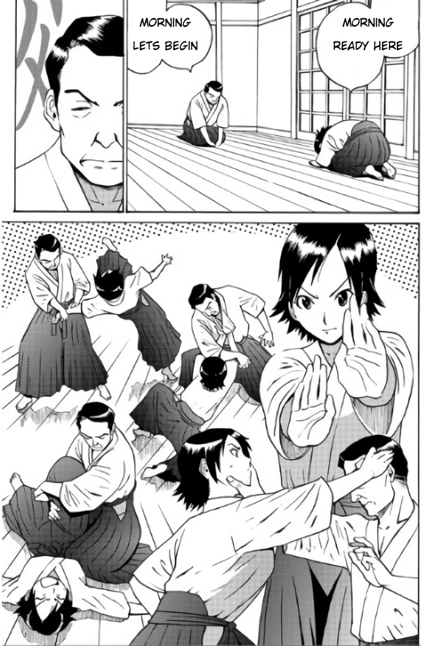 Tetsuman - Tekken Comic Chapter 2 page 21 - Chapter 2 - Girl Bomb