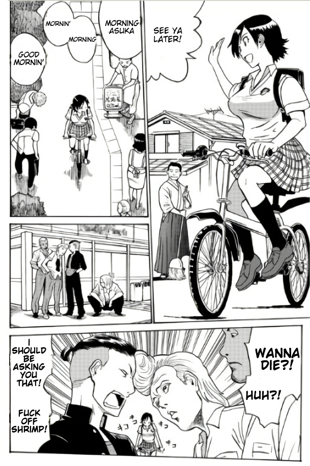 Tetsuman - Tekken Comic Chapter 2 page 22 - Chapter 2 - Girl Bomb