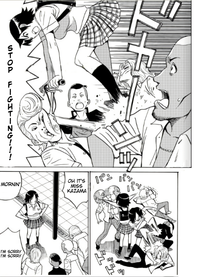 Tetsuman - Tekken Comic Chapter 2 page 23 - Chapter 2 - Girl Bomb