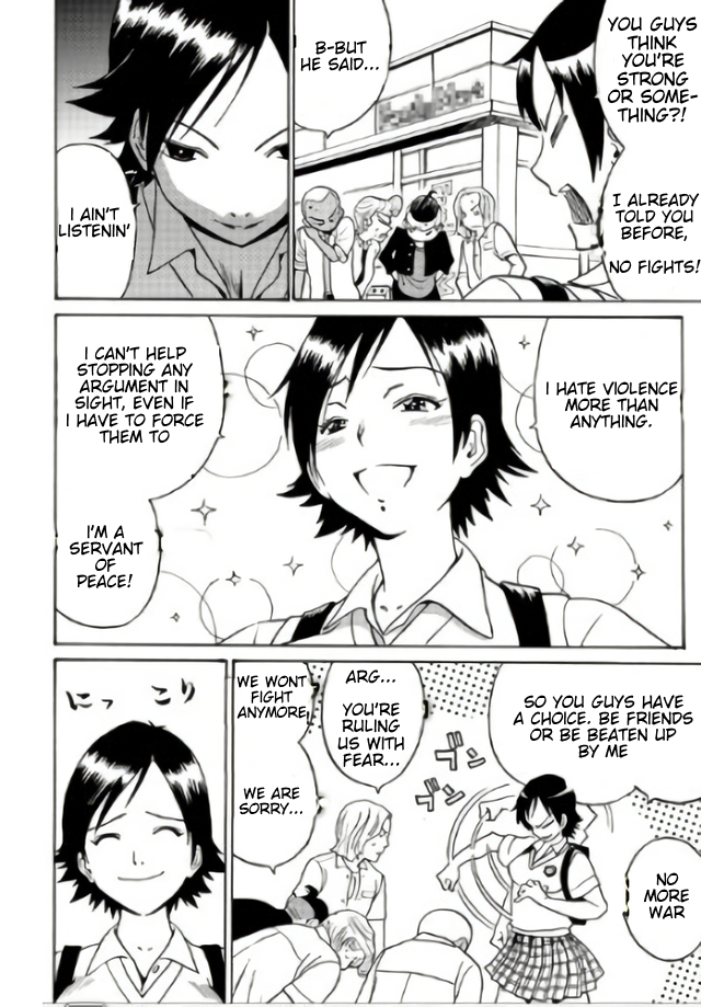 Tetsuman - Tekken Comic Chapter 2 page 24 - Chapter 2 - Girl Bomb