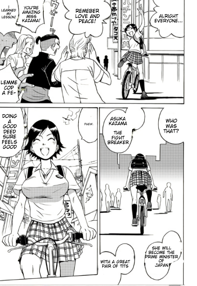 Tetsuman - Tekken Comic Chapter 2 page 25 - Chapter 2 - Girl Bomb