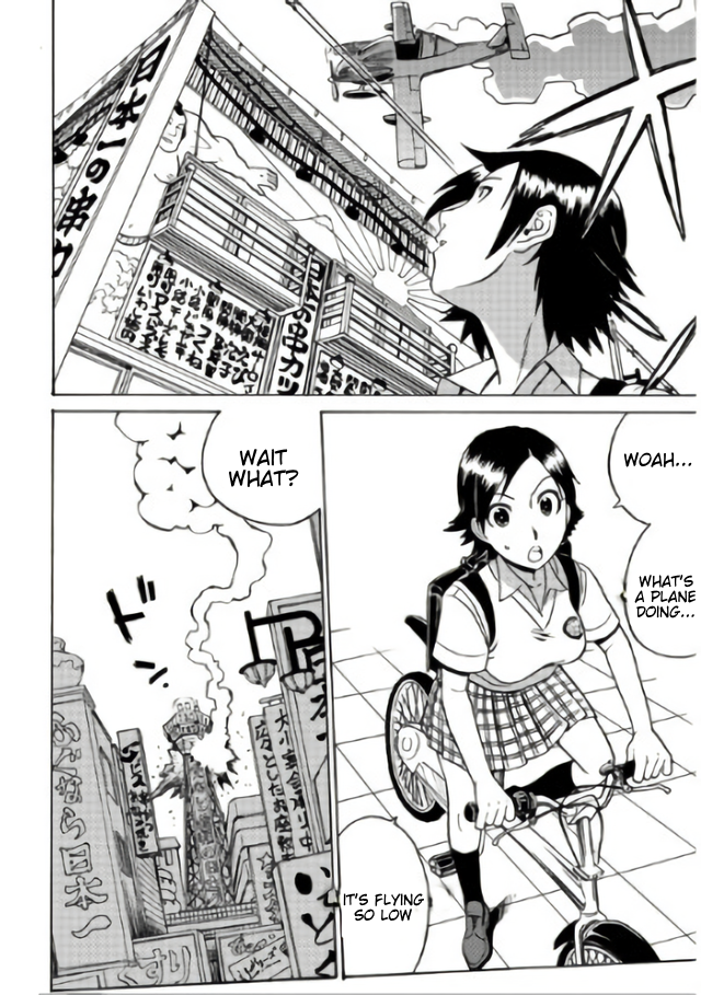 Tetsuman - Tekken Comic Chapter 2 page 26 - Chapter 2 - Girl Bomb