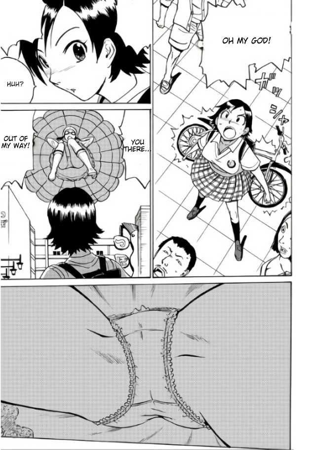 Tetsuman - Tekken Comic Chapter 2 page 27 - Chapter 2 - Girl Bomb
