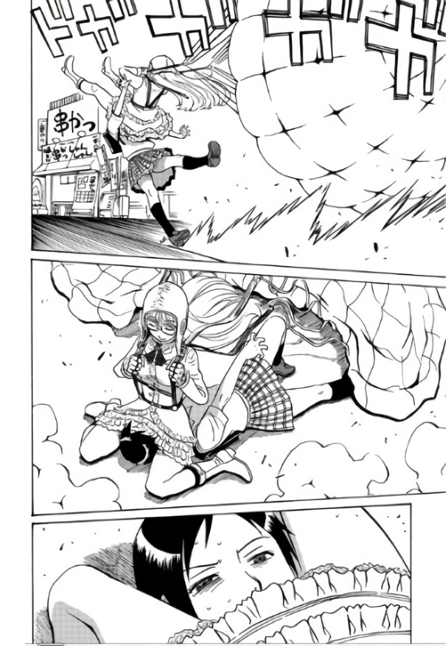 Tetsuman - Tekken Comic Chapter 2 page 28 - Chapter 2 - Girl Bomb