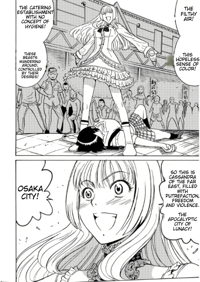 Tetsuman - Tekken Comic Chapter 2 page 30 - Chapter 2 - Girl Bomb