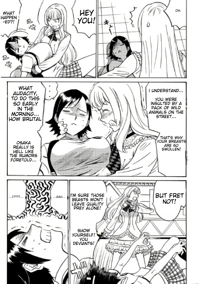 Tetsuman - Tekken Comic Chapter 2 page 31 - Chapter 2 - Girl Bomb