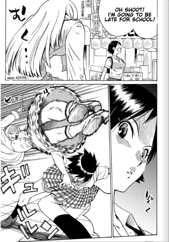 Tetsuman - Tekken Comic Chapter 2 page 33 - Chapter 2 - Girl Bomb