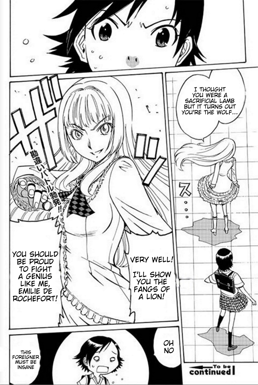 Tetsuman - Tekken Comic Chapter 2 page 34 - Chapter 2 - Girl Bomb