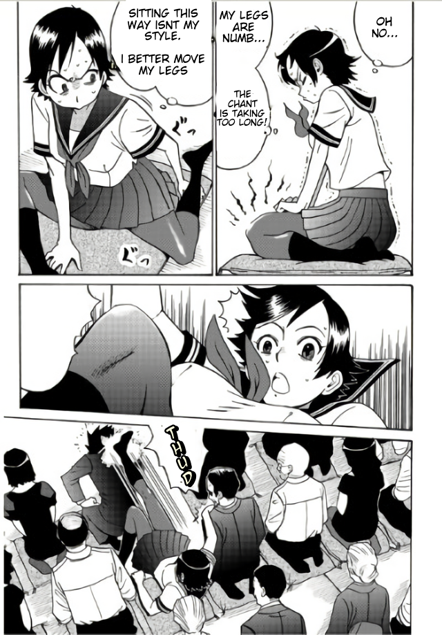 Tetsuman - Tekken Comic Chapter 2 page 5 - Chapter 2 - Girl Bomb
