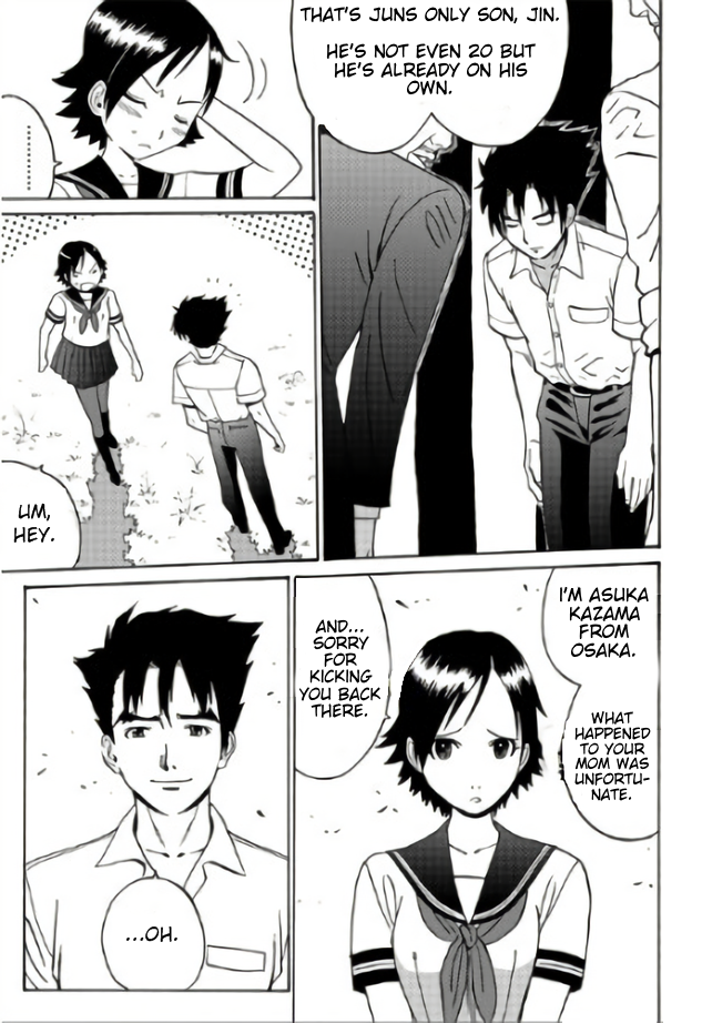 Tetsuman - Tekken Comic Chapter 2 page 7 - Chapter 2 - Girl Bomb