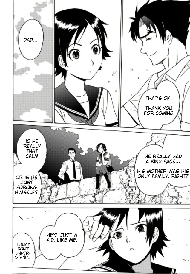 Tetsuman - Tekken Comic Chapter 2 page 8 - Chapter 2 - Girl Bomb