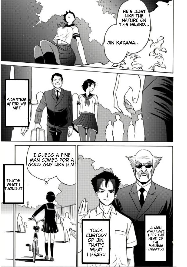 Tetsuman - Tekken Comic Chapter 2 page 9 - Chapter 2 - Girl Bomb