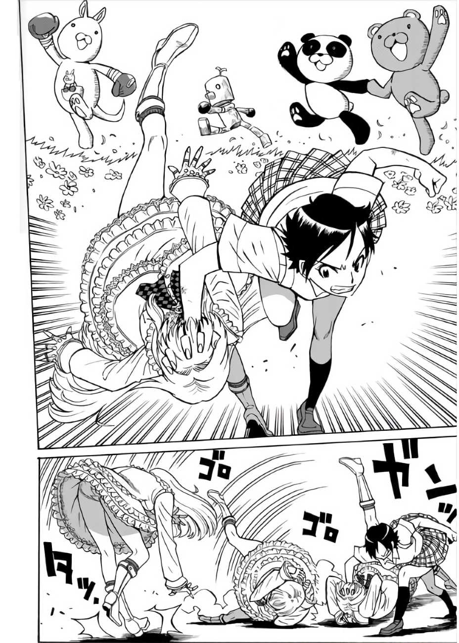 Tetsuman - Tekken Comic Chapter 3 page 10 - Chapter 3: Wild Flowers