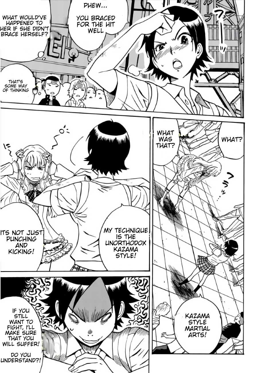 Tetsuman - Tekken Comic Chapter 3 page 11 - Chapter 3: Wild Flowers