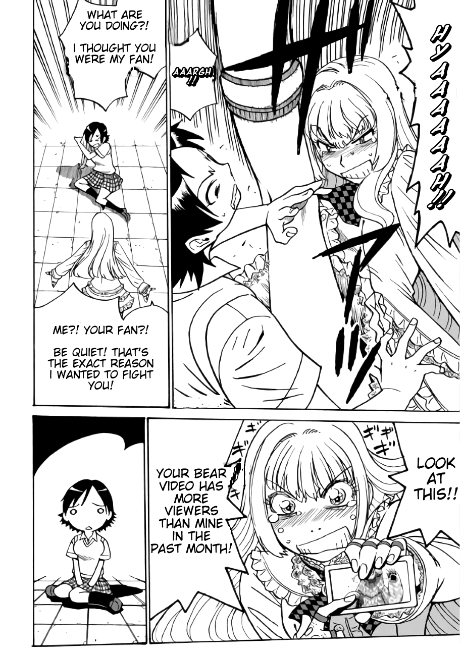 Tetsuman - Tekken Comic Chapter 3 page 16 - Chapter 3: Wild Flowers