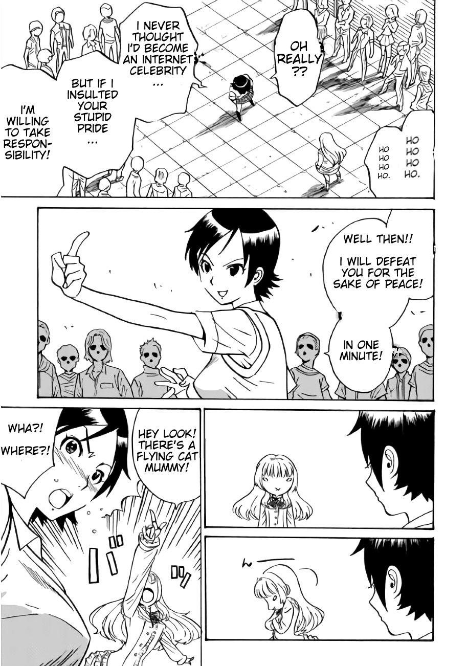 Tetsuman - Tekken Comic Chapter 3 page 17 - Chapter 3: Wild Flowers