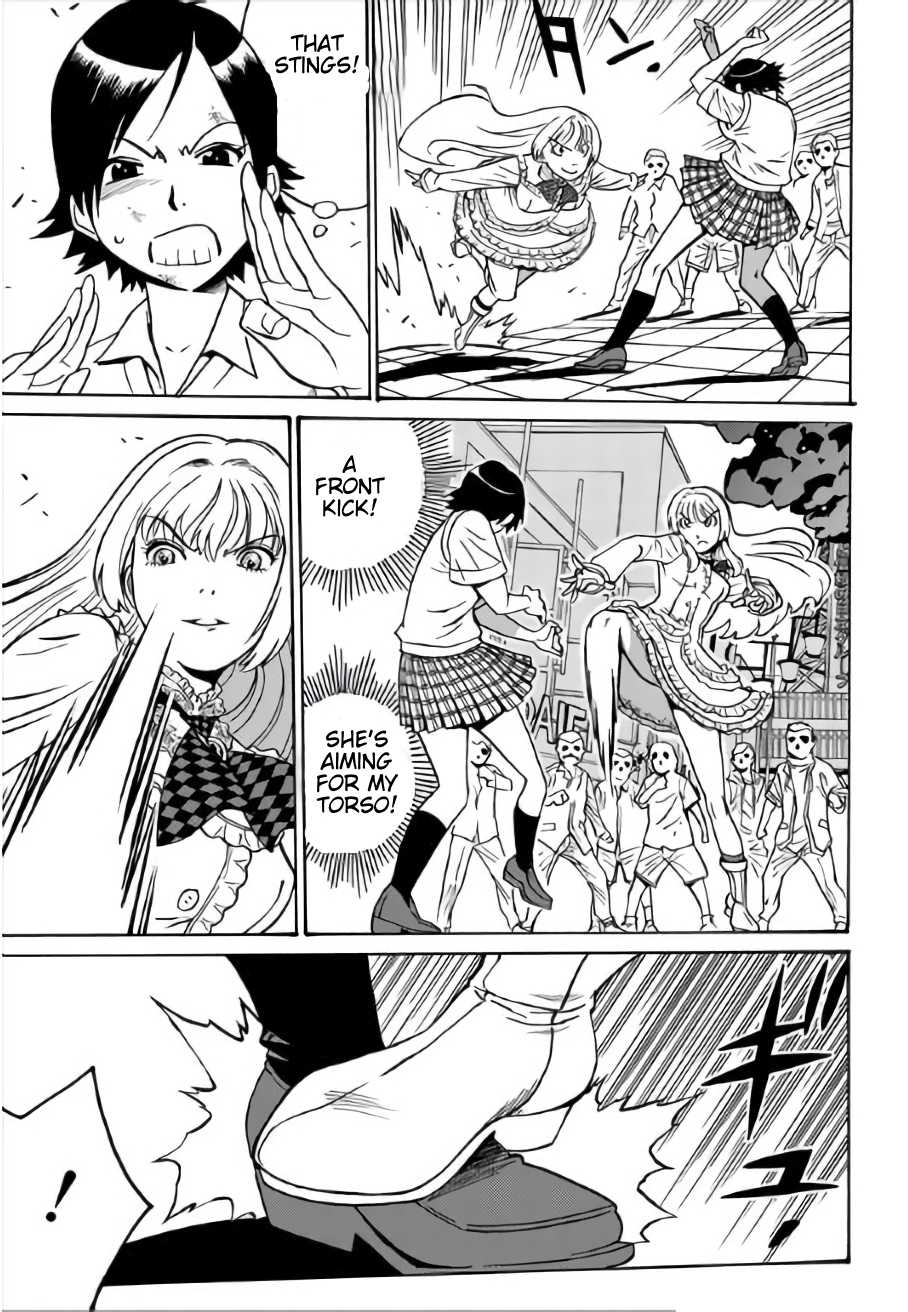 Tetsuman - Tekken Comic Chapter 3 page 19 - Chapter 3: Wild Flowers