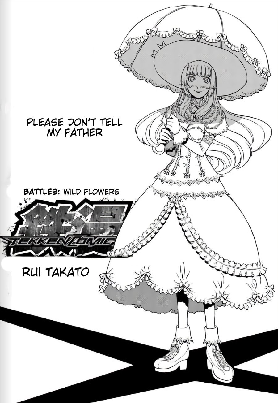 Tetsuman - Tekken Comic Chapter 3 page 2 - Chapter 3: Wild Flowers
