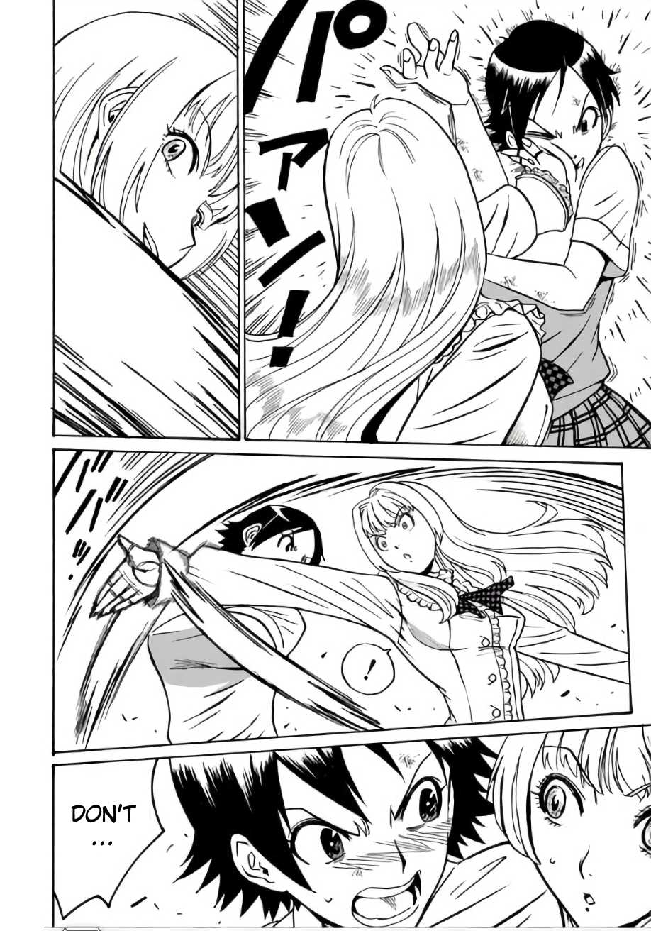 Tetsuman - Tekken Comic Chapter 3 page 20 - Chapter 3: Wild Flowers