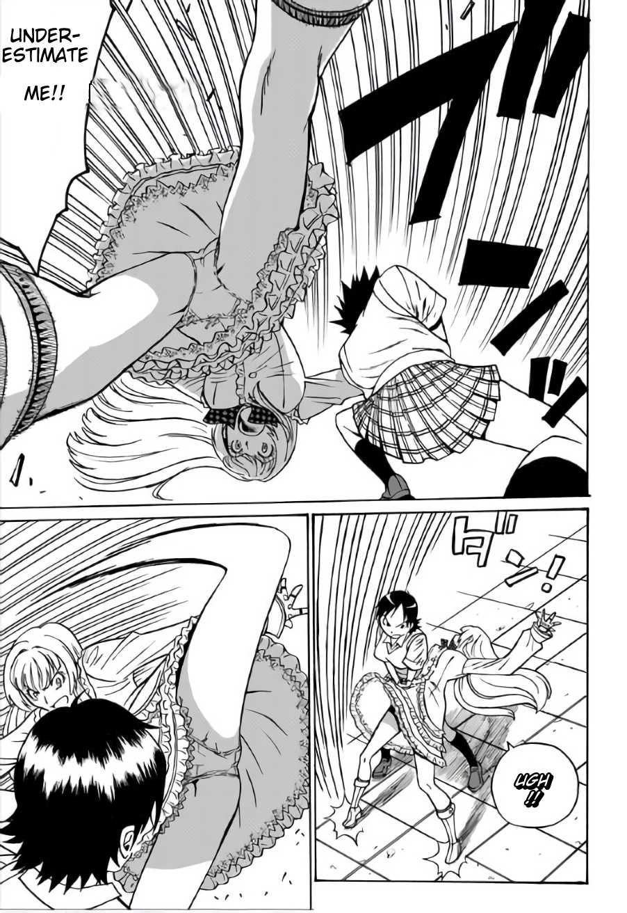 Tetsuman - Tekken Comic Chapter 3 page 21 - Chapter 3: Wild Flowers