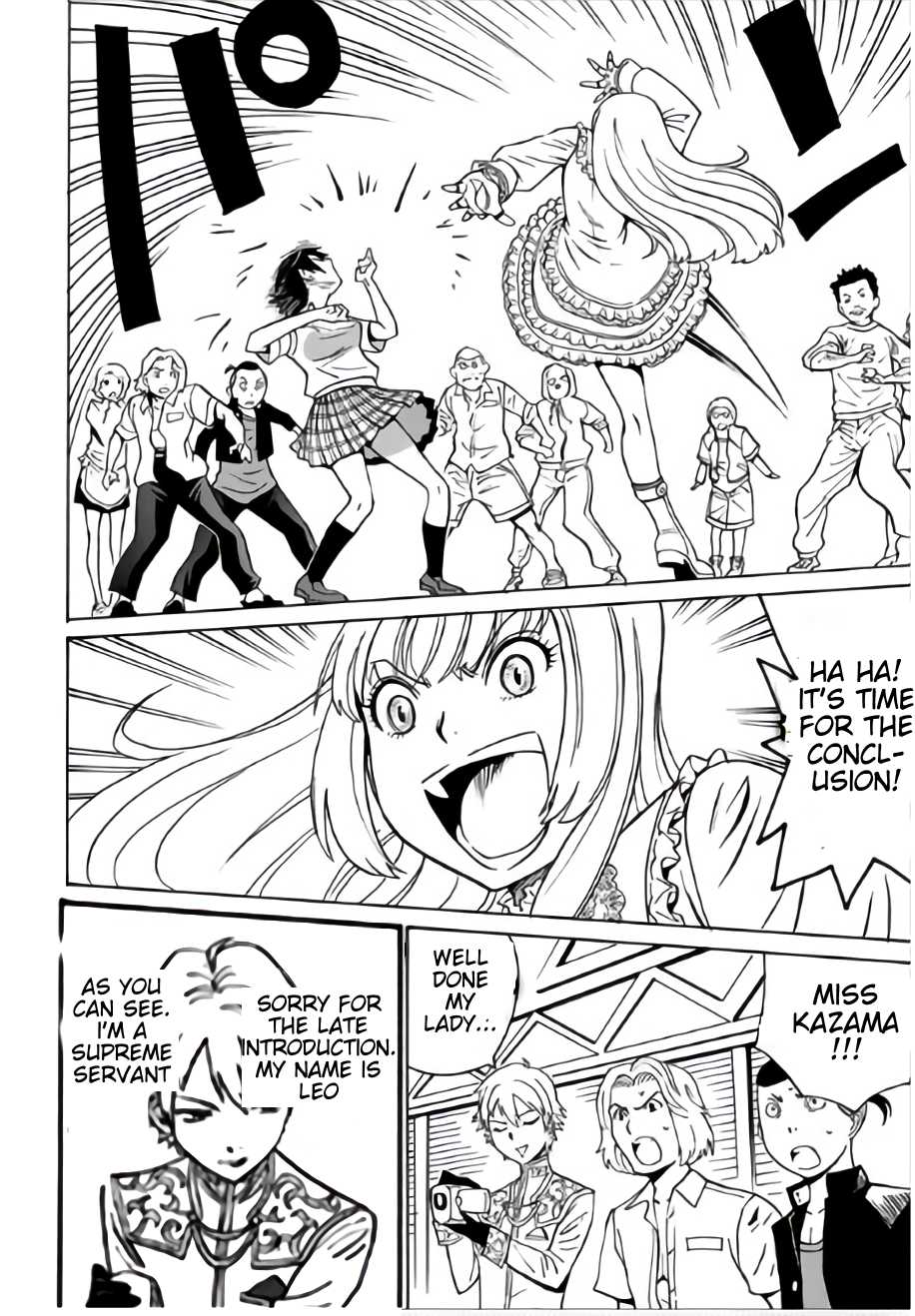 Tetsuman - Tekken Comic Chapter 3 page 22 - Chapter 3: Wild Flowers