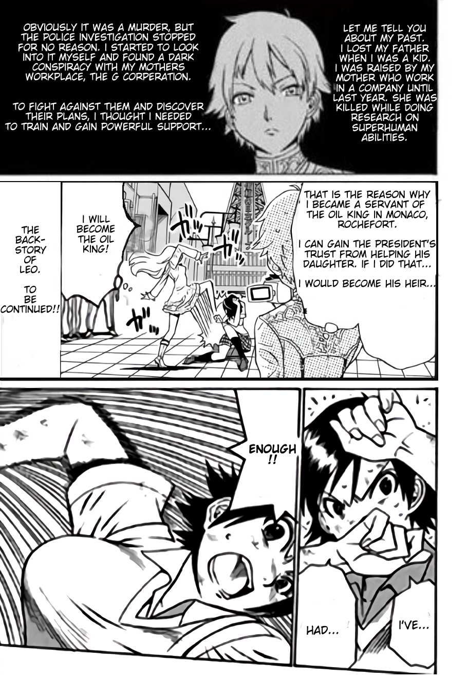 Tetsuman - Tekken Comic Chapter 3 page 23 - Chapter 3: Wild Flowers