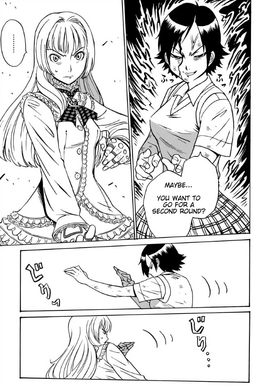 Tetsuman - Tekken Comic Chapter 3 page 25 - Chapter 3: Wild Flowers