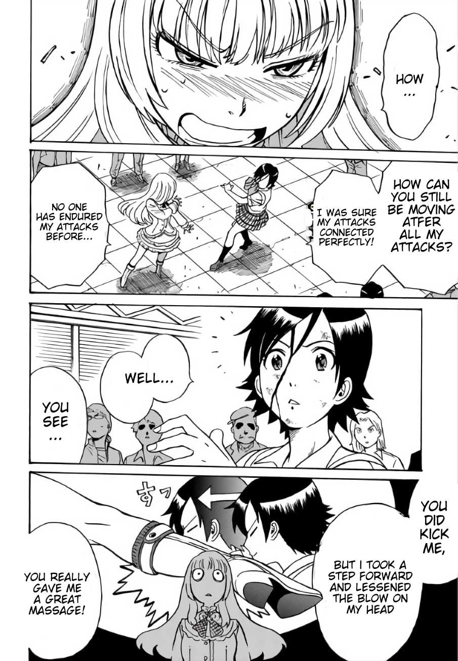 Tetsuman - Tekken Comic Chapter 3 page 26 - Chapter 3: Wild Flowers