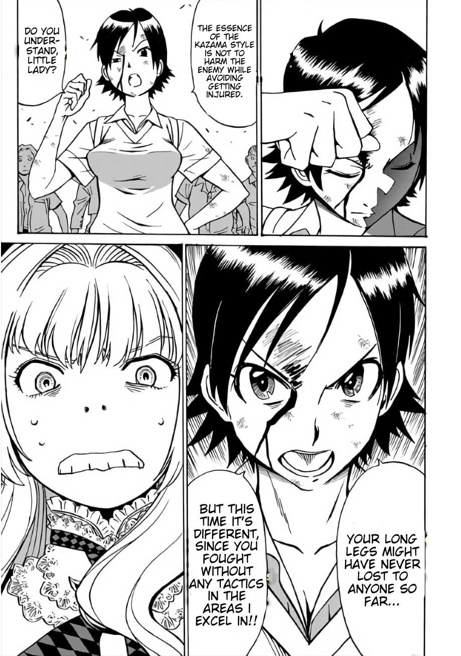 Tetsuman - Tekken Comic Chapter 3 page 27 - Chapter 3: Wild Flowers
