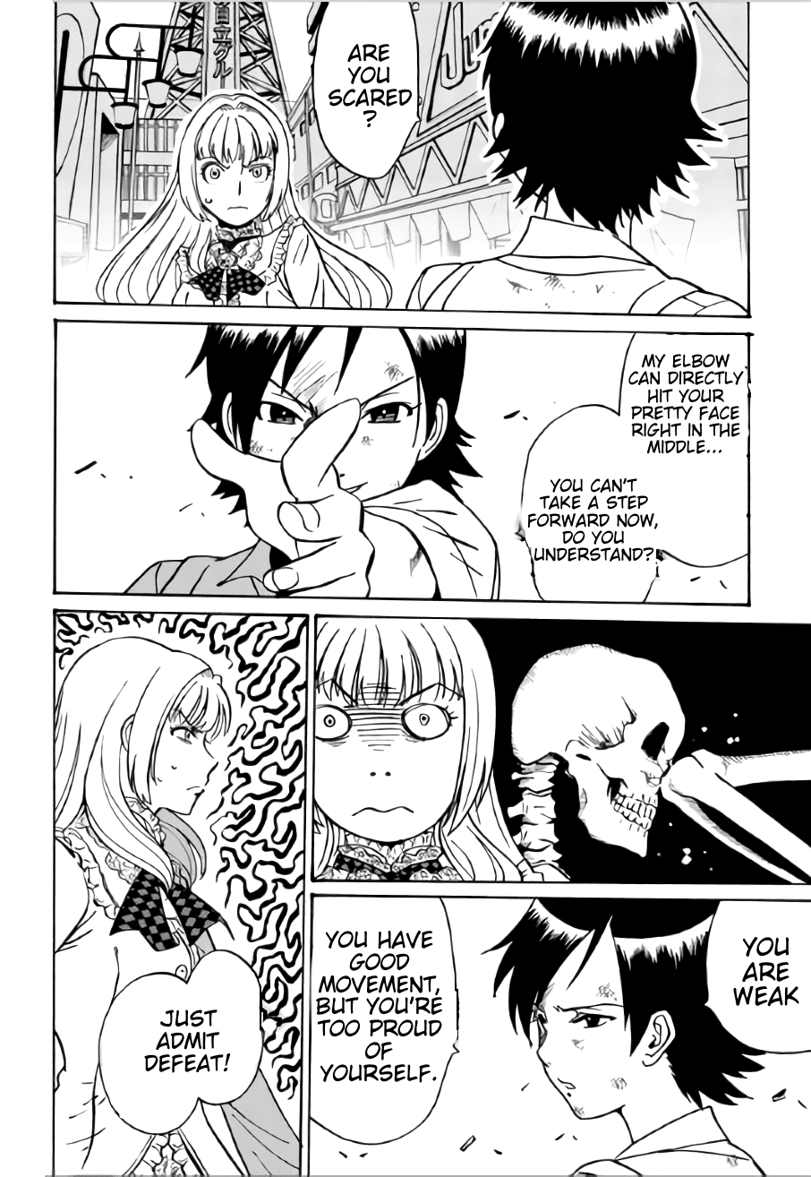 Tetsuman - Tekken Comic Chapter 3 page 28 - Chapter 3: Wild Flowers