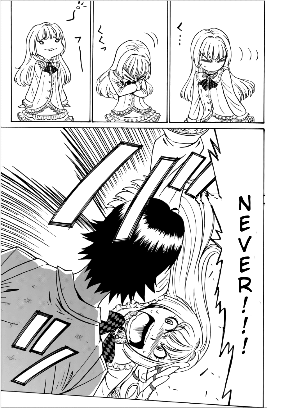 Tetsuman - Tekken Comic Chapter 3 page 29 - Chapter 3: Wild Flowers