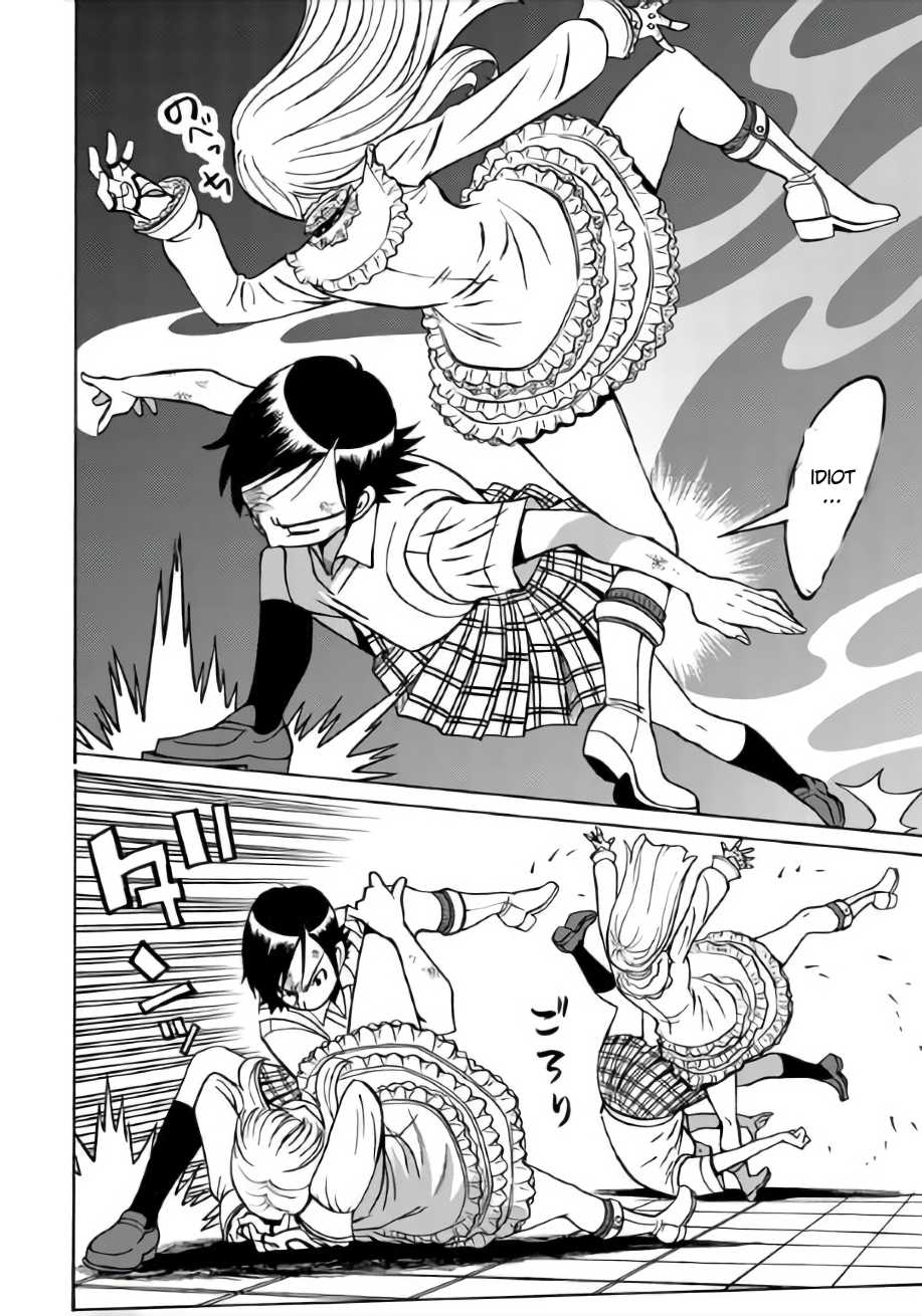 Tetsuman - Tekken Comic Chapter 3 page 30 - Chapter 3: Wild Flowers
