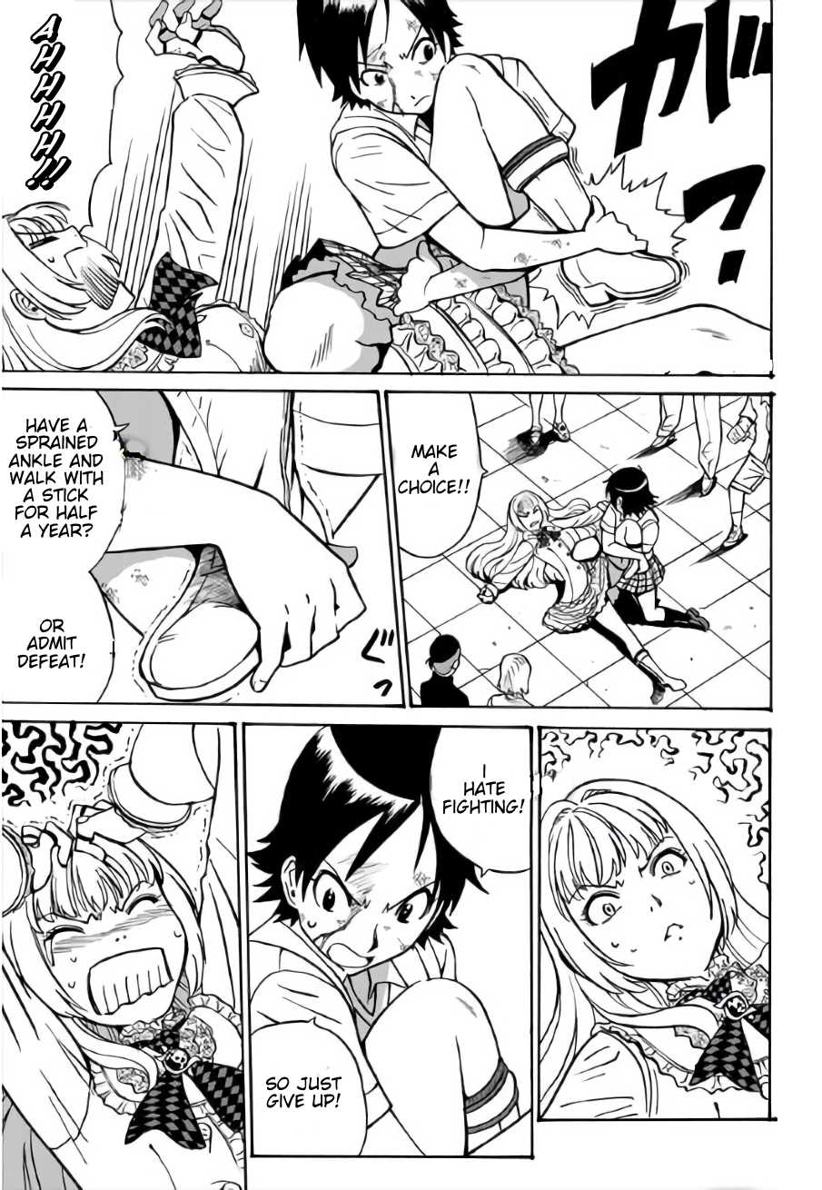 Tetsuman - Tekken Comic Chapter 3 page 31 - Chapter 3: Wild Flowers