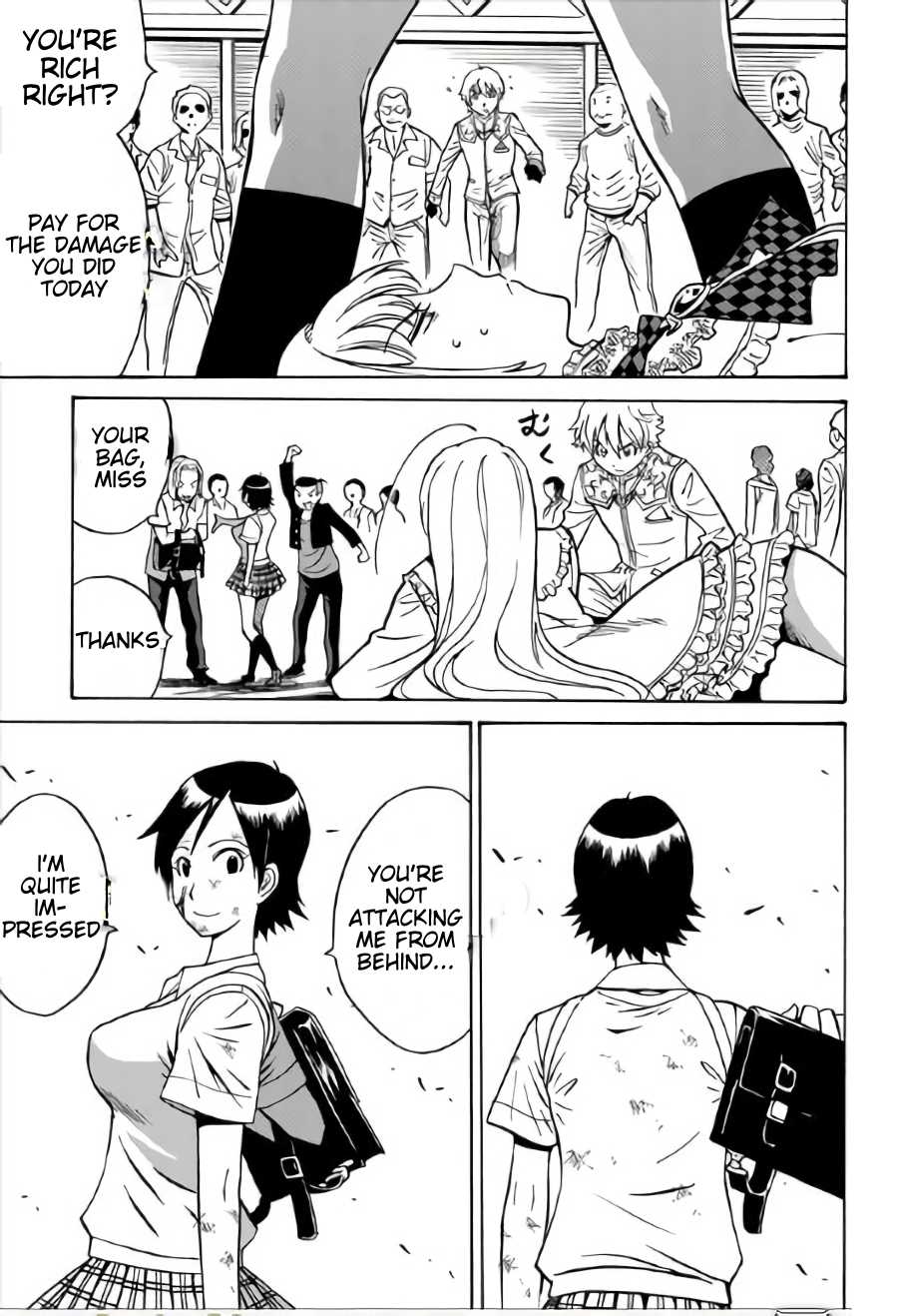 Tetsuman - Tekken Comic Chapter 3 page 33 - Chapter 3: Wild Flowers
