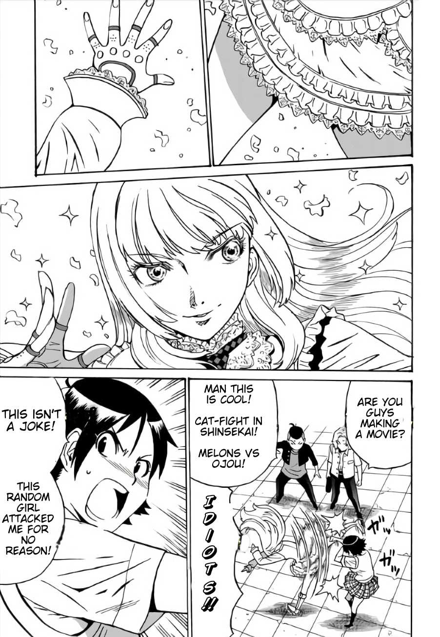 Tetsuman - Tekken Comic Chapter 3 page 5 - Chapter 3: Wild Flowers