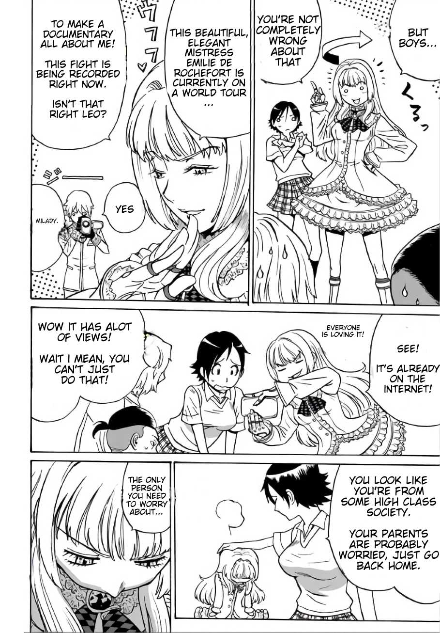 Tetsuman - Tekken Comic Chapter 3 page 6 - Chapter 3: Wild Flowers