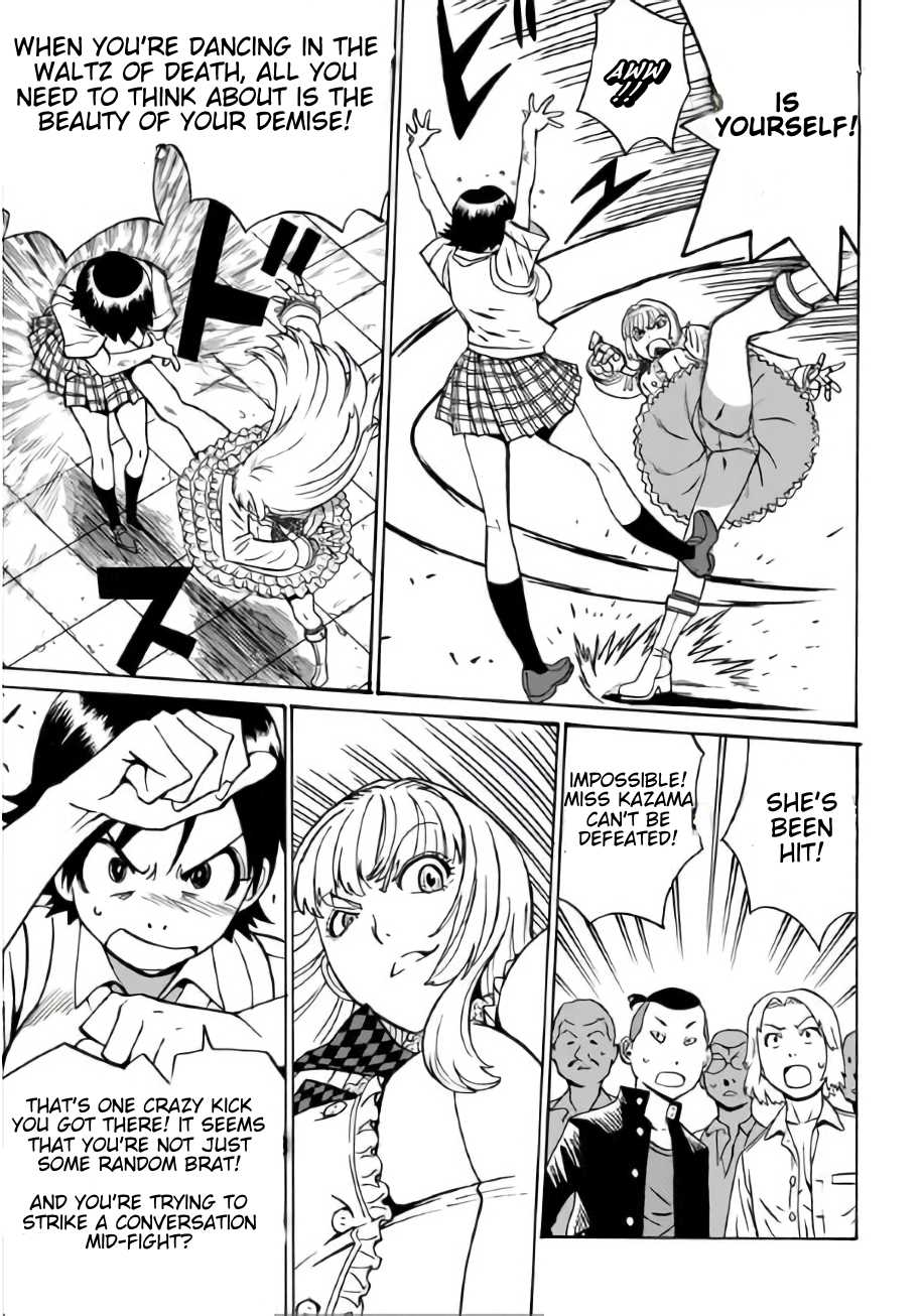Tetsuman - Tekken Comic Chapter 3 page 7 - Chapter 3: Wild Flowers