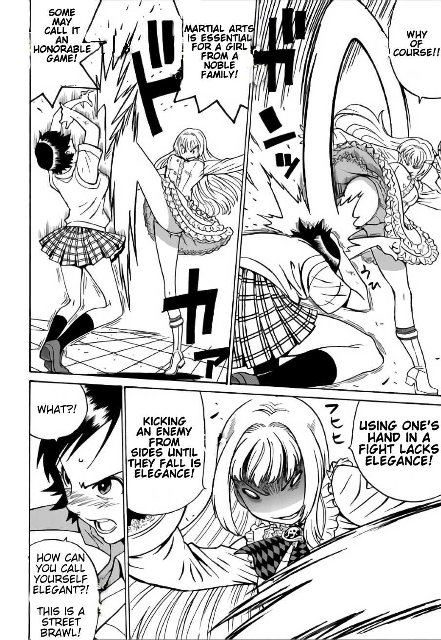 Tetsuman - Tekken Comic Chapter 3 page 8 - Chapter 3: Wild Flowers