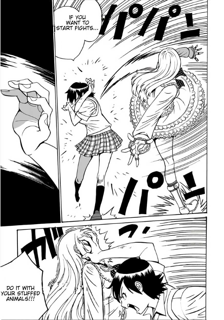 Tetsuman - Tekken Comic Chapter 3 page 9 - Chapter 3: Wild Flowers
