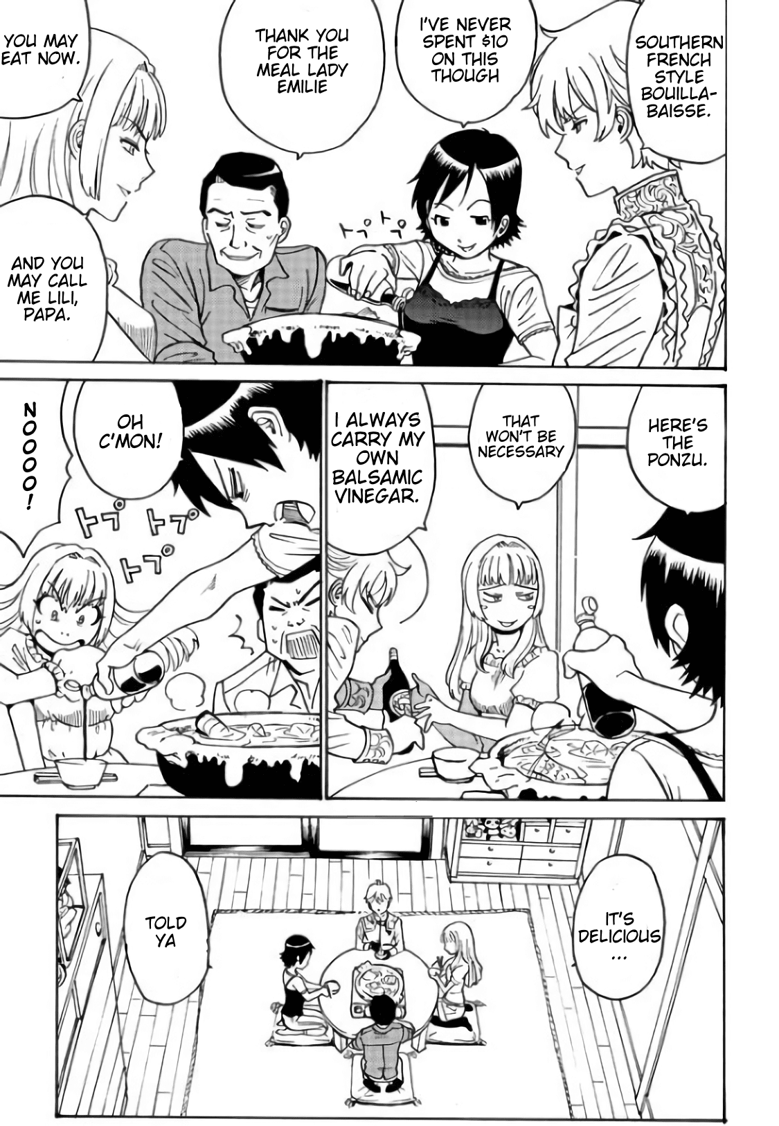 Tetsuman - Tekken Comic Chapter 4 page 11 - Chapter 4: Dusk's Paper Airplane