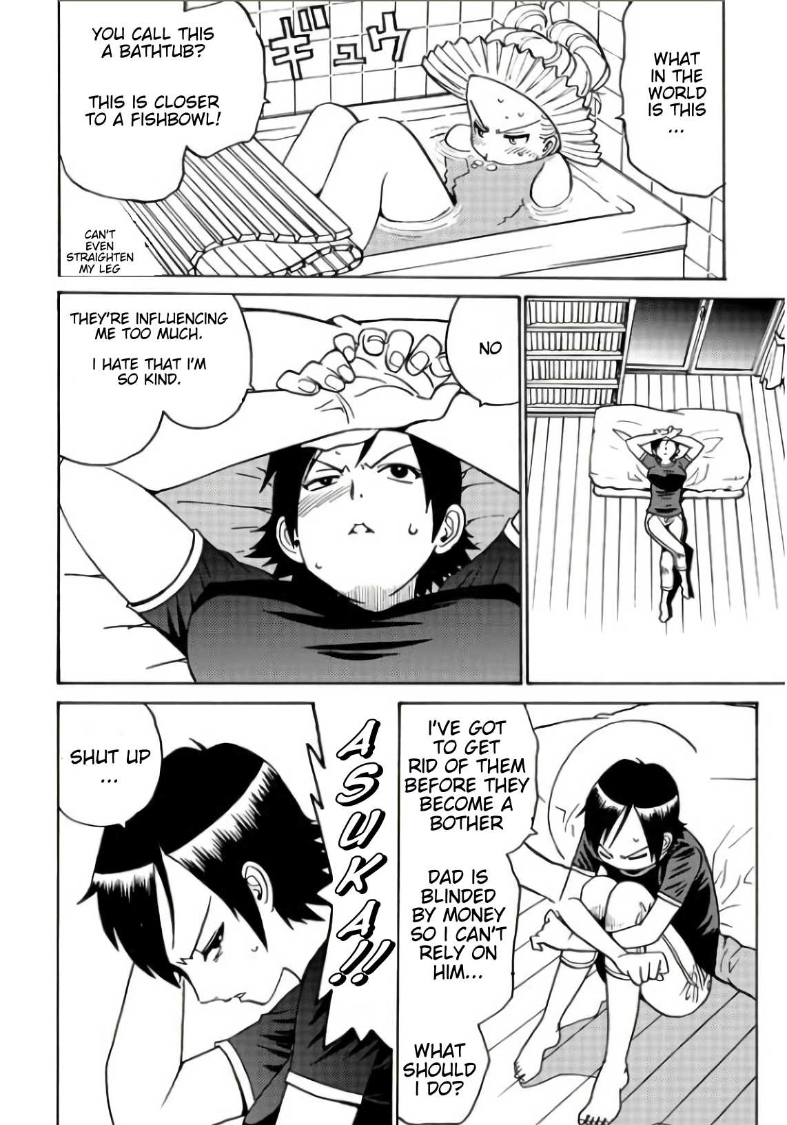 Tetsuman - Tekken Comic Chapter 4 page 12 - Chapter 4: Dusk's Paper Airplane