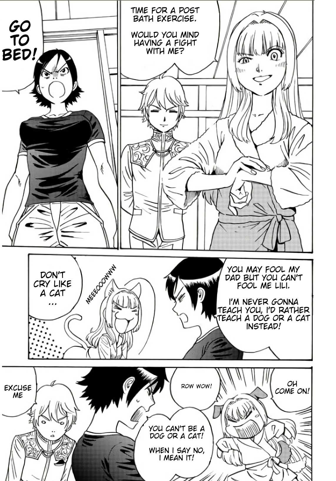 Tetsuman - Tekken Comic Chapter 4 page 13 - Chapter 4: Dusk's Paper Airplane