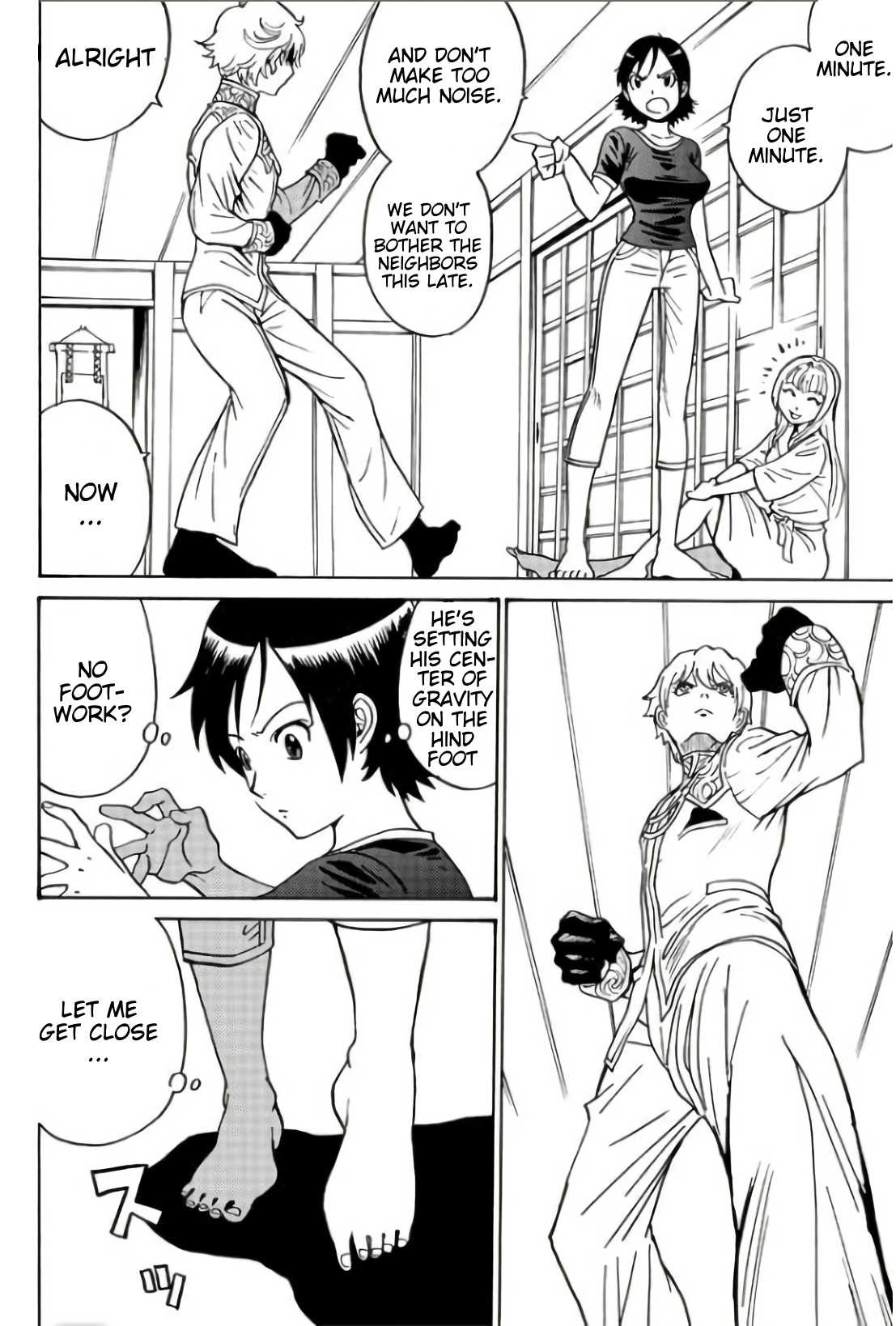 Tetsuman - Tekken Comic Chapter 4 page 16 - Chapter 4: Dusk's Paper Airplane