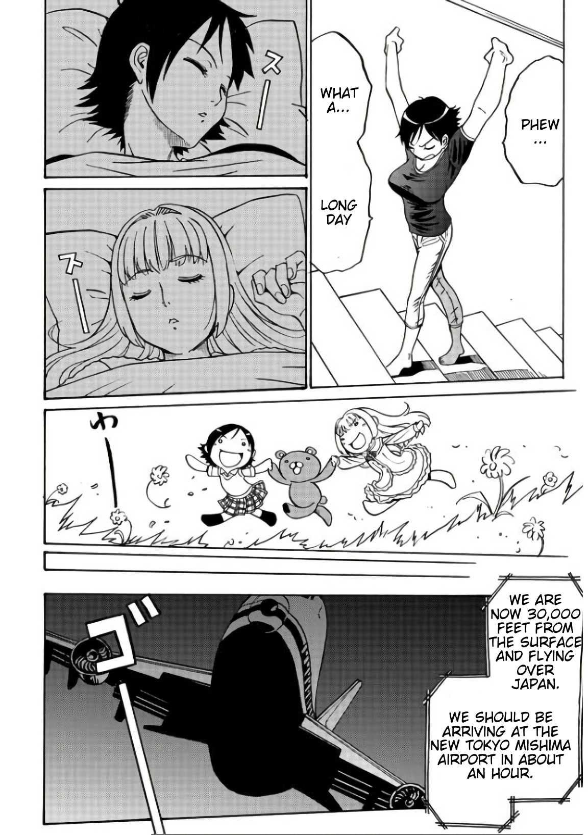 Tetsuman - Tekken Comic Chapter 4 page 20 - Chapter 4: Dusk's Paper Airplane