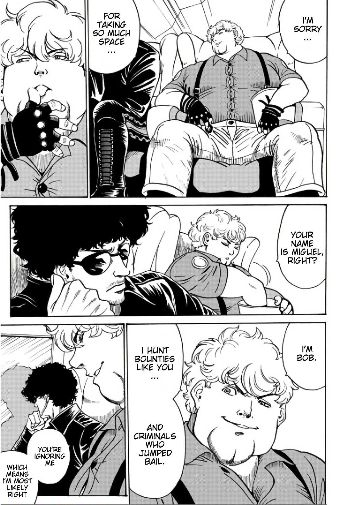 Tetsuman - Tekken Comic Chapter 4 page 21 - Chapter 4: Dusk's Paper Airplane