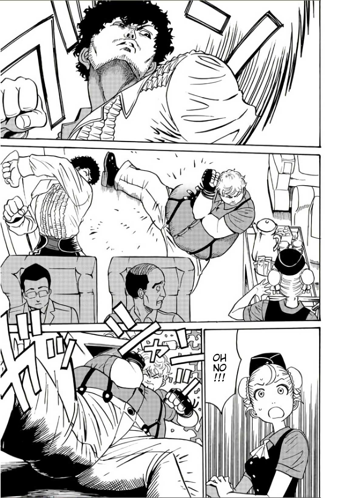 Tetsuman - Tekken Comic Chapter 4 page 25 - Chapter 4: Dusk's Paper Airplane