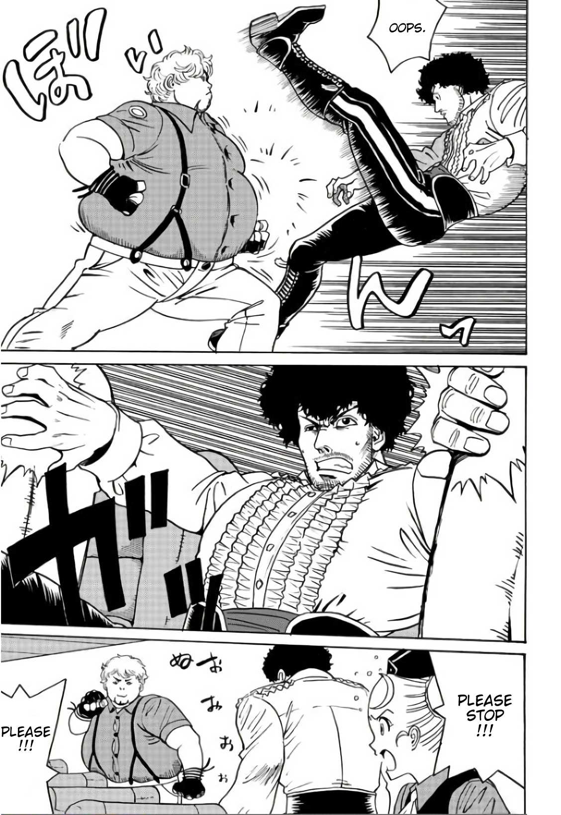 Tetsuman - Tekken Comic Chapter 4 page 27 - Chapter 4: Dusk's Paper Airplane